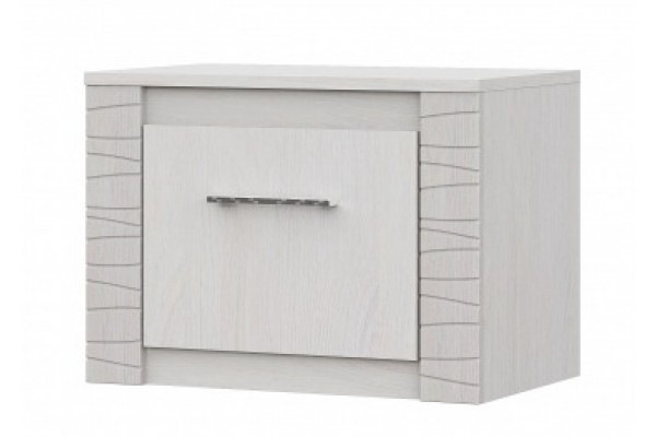 Тумба прикроватная SV-МЕБЕЛЬ (МС Гамма 20 К) Серия №4 Ясень анкор светлый / Сандал светлый