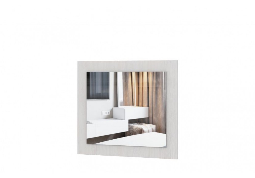 Зеркало SV-МЕБЕЛЬ (МС Гамма 20 К) Серия №4 Ясень анкор светлый в Минске Зеркало SV-МЕБЕЛЬ (МС Гамма 20 К) Серия №4 Ясень анкор светлый