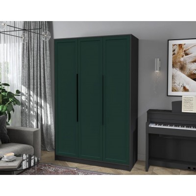 Шкаф комбинированный Концепт Тренд КТ-Ш3 (Антрацит/Изумруд) фабрика Интерлиния  