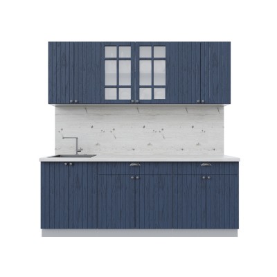 Готовая кухня Берес 2,1А (Дуб Королевский/ Дуб Королевский) фабрика Интерлиния Готовая кухня Берес 2,1А (Дуб Королевский/ Дуб Королевский) фабрика Интерлиния