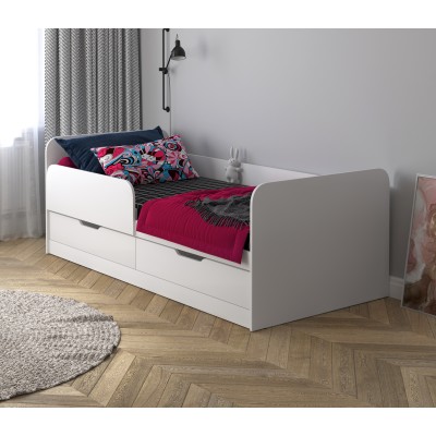 Кровать Анеси-5 (Белый)  фабрика Интерлиния  