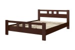 Кровать "Вероника-2"   орех 1400