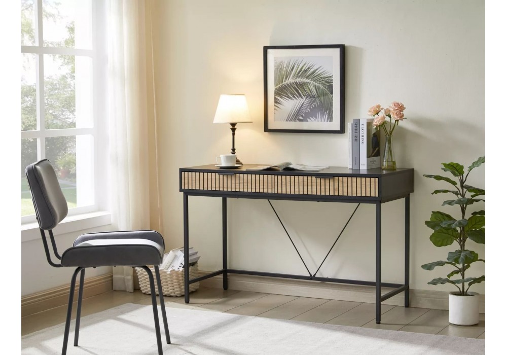 Стол компьютерный SIGNAL MAGO B1 дуб/черный мат в Минске Стол компьютерный SIGNAL MAGO B1 дуб/черный мат