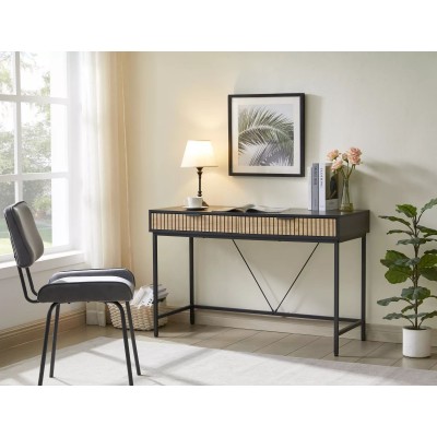 Стол компьютерный SIGNAL MAGO B1 дуб/черный мат Стол компьютерный SIGNAL MAGO B1 дуб/черный мат