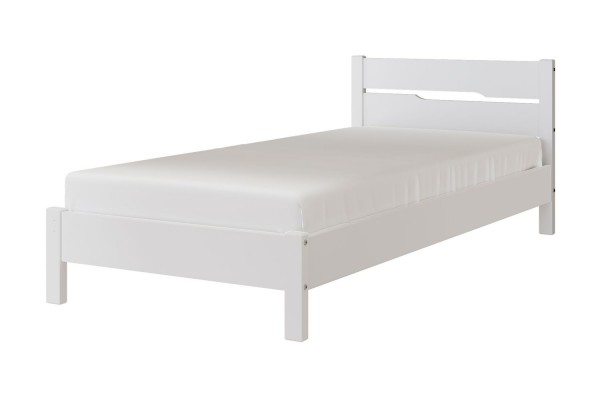 Кровать "Вероника-5" 900 Белый античный