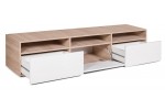Тумба ТВ Сити-1 (белый/дуб сонома) в Минске Тумба ТВ Сити-1 (белый/дуб сонома)