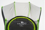 Батут пружинный с защитной сеткой Calviano 312 см - 10ft OUTSIDE master green в Минске Батут пружинный с защитной сеткой Calviano 312 см - 10ft OUTSIDE master green