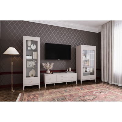  Гостиная Джали (персидский жемчуг/лак льняной) фабрика Браво Мебель