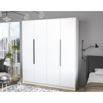 Шкаф комбинированный Концепт КТ-Ш4  (Белый) фабрика Интерлиния  