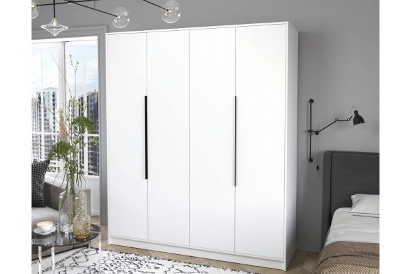 Шкаф комбинированный Концепт КТ-Ш4  (Белый) фабрика Интерлиния