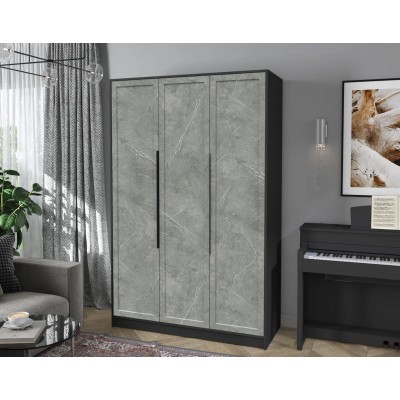 Шкаф комбинированный Концепт Тренд КТ-Ш3 (Антрацит/Керамика) фабрика Интерлиния  