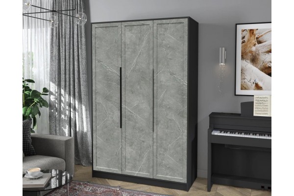 Шкаф комбинированный Концепт Тренд КТ-Ш3 (Антрацит/Керамика) фабрика Интерлиния