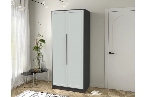 Шкаф комбинированный Концепт Тренд КТ-Ш2 (Антрацит/Грей) фабрика Интерлиния