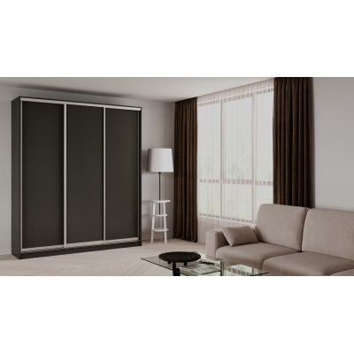 ШКАФ-КУПЕ ELGON KKX 06 (Кобальт/Хром)  фабрика Рэйгрупп