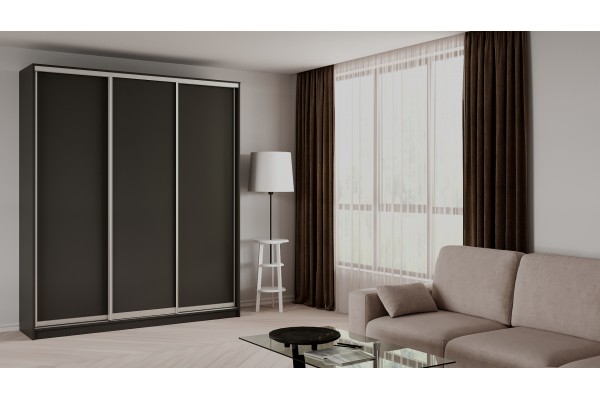 ШКАФ-КУПЕ ELGON KKX 06 (Кобальт/Хром)  фабрика Рэйгрупп