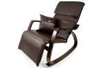 Кресло-качалка Calviano Comfort 1 коричневое PU в Минске Кресло-качалка Calviano Comfort 1 коричневое PU
