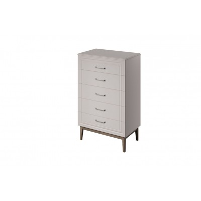 Комод 5 ящиков Гориция (ЛАК-ЛЬНЯНОЙ)  фабрика Браво Мебель