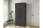 Шкаф комбинированный Концепт  КТ-Ш2 (Антрацит) фабрика Интерлиния