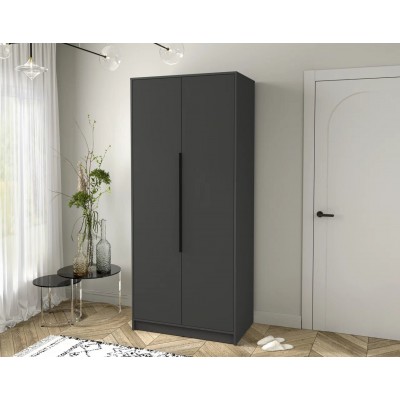 Шкаф комбинированный Концепт  КТ-Ш2 (Антрацит) фабрика Интерлиния  