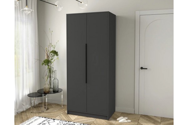 Шкаф комбинированный Концепт  КТ-Ш2 (Антрацит) фабрика Интерлиния