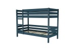 Двухъярусная кровать Джуниор массив сосны  (сапфир)  фабрика БравоМебель в Минске Двухъярусная кровать Джуниор массив сосны  (сапфир)  фабрика БравоМебель