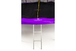 Батут пружинный с защитной сеткой Calviano 374 см - 12ft OUTSIDE master purple в Минске Батут пружинный с защитной сеткой Calviano 374 см - 12ft OUTSIDE master purple