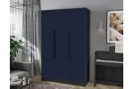Шкаф комбинированный Концепт Тренд КТ-Ш3 (Антрацит/Индиго) фабрика Интерлиния