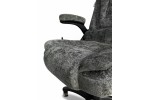 Вибромассажное кресло CALVIANO Veroni 56 (серый плюш)