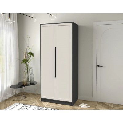 Шкаф комбинированный Концепт Тренд КТ-Ш2 (Антрацит/Кашемир) фабрика Интерлиния  