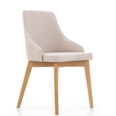 Стул HALMAR TOLEDO (дуб медовый/inari 22) Стул HALMAR TOLEDO (дуб медовый/inari 22)