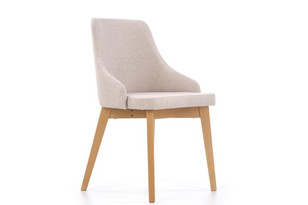 Стул HALMAR TOLEDO (дуб медовый/inari 22)