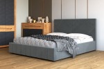 Кровать Браво Мебель Нельсон Линия с металлокаркасом 140х200  (вариант 2)