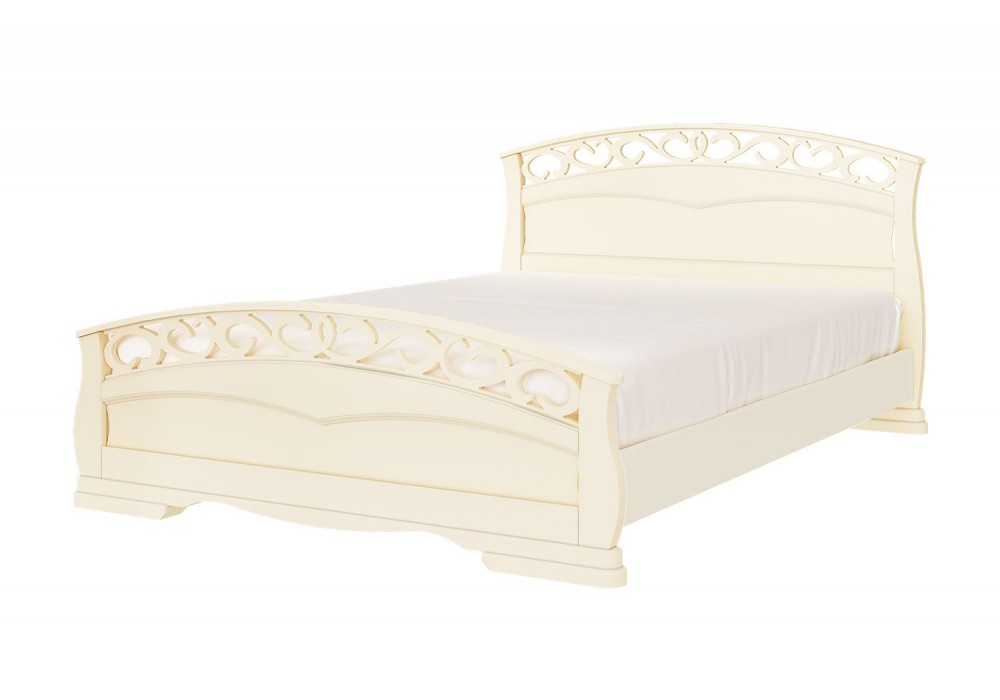 Кровать Грация-1 1200 (слоновая кость) в Минске Кровать Грация-1 1200 (слоновая кость)
