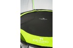 Батут пружинный с защитной сеткой Calviano 374 см - 12ft OUTSIDE master green в Минске Батут пружинный с защитной сеткой Calviano 374 см - 12ft OUTSIDE master green