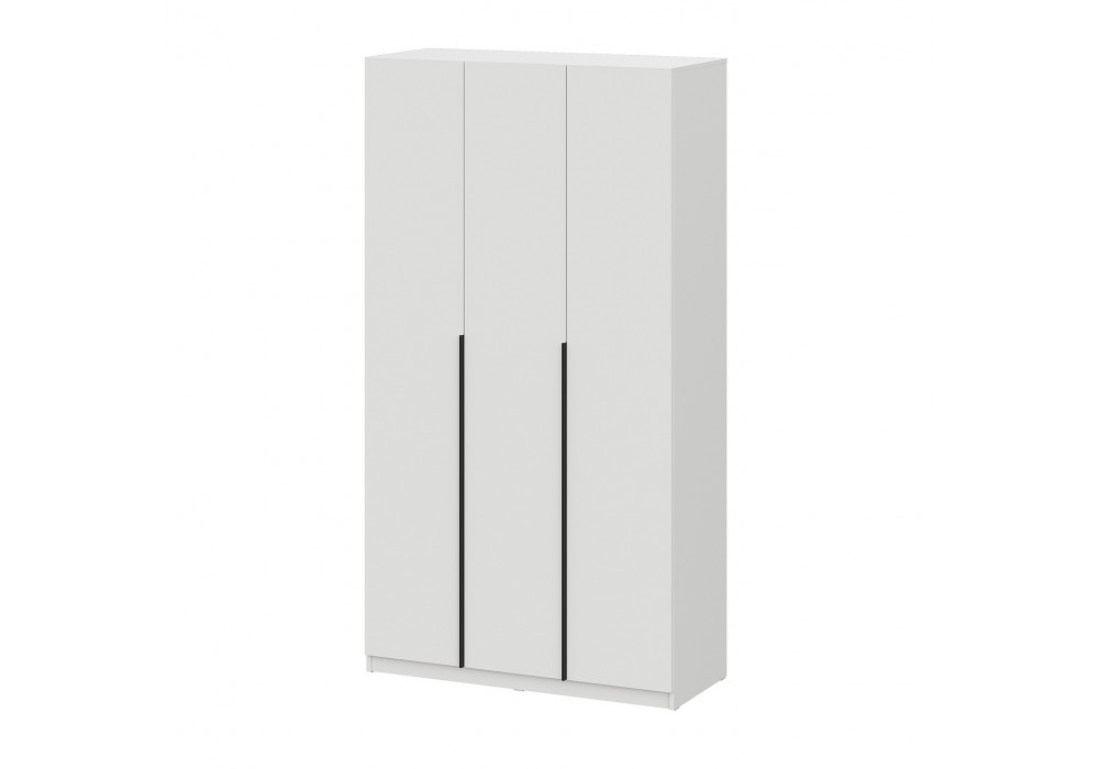 Шкаф NN Мебель ШК 5 (1200)  Белый гладкий