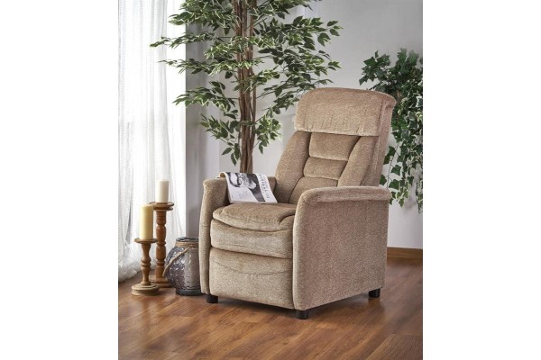 Кресло HALMAR JORDAN раскладное (бежевый)