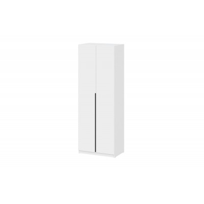 Шкаф NN Мебель ШК 5 (800) Белый текстурный Шкаф NN Мебель ШК 5 (800) Белый текстурный