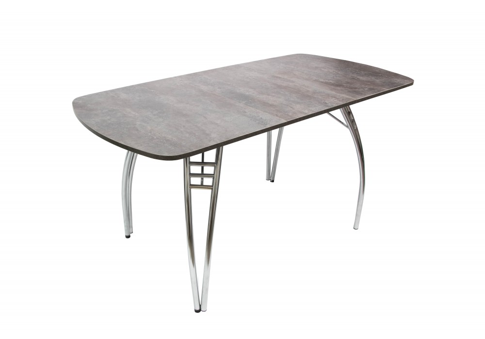 Стол ВВР Раздвижной Камень темный/паук, ЛДСП в Минске Стол ВВР Раздвижной Камень темный/паук, ЛДСП