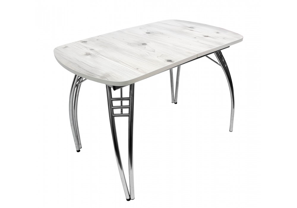 Стол ВВР Пластиковый Бискайская сосна/паук 110/70 в Минске Стол ВВР Пластиковый Бискайская сосна/паук 110/70