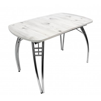 Стол ВВР Пластиковый Бискайская сосна/паук 110/70 Стол ВВР Пластиковый Бискайская сосна/паук 110/70