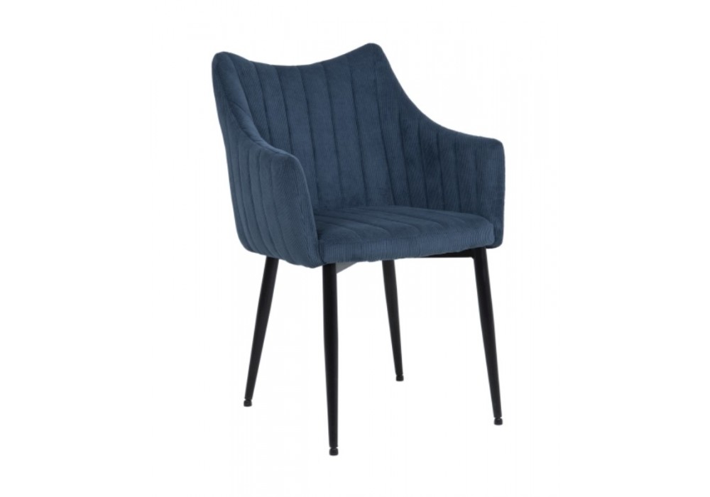 Стул SIGNAL MONTE SZTRUKS Fjord 86 темно-синий/черный мат в Минске Стул SIGNAL MONTE SZTRUKS Fjord 86 темно-синий/черный мат
