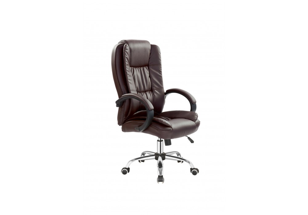 Кресло компьютерное HALMAR RELAX т.коричневое в Минске Кресло компьютерное HALMAR RELAX т.коричневое