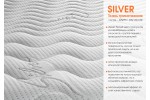 Матрас Relax 02 Silver борт микровелюр в Минске Матрас Relax 02 Silver борт микровелюр