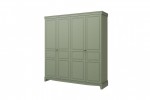 Шкаф для одежды ШР-4 Лорето (Зелёный самшит) фабрика Браво Мебель