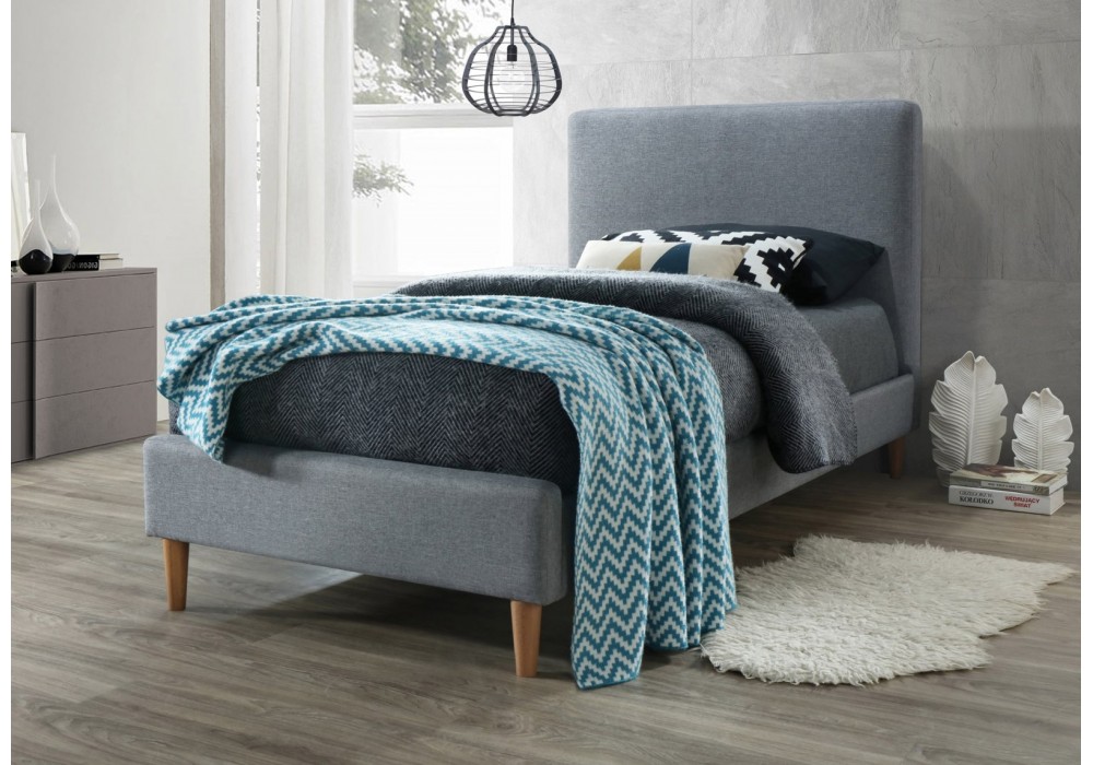 Кровать SIGNAL ACOMA серый/дуб, 90/200 в Минске Кровать SIGNAL ACOMA серый/дуб, 90/200