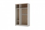 Шкаф для одежды ШР-3Юта (Персидский жемчуг/ Дуб Торонто) фабрика Браво Мебель
