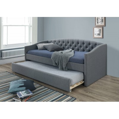 Кровать SIGNAL ALESSIA серый/дуб, 90/200 Кровать SIGNAL ALESSIA серый/дуб, 90/200