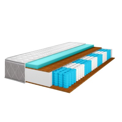 Матрас "Амели 01"  (средне-жесткий/жесткий)Территория Сна Матрас "Амели 01"  (средне-жесткий/жесткий)Территория Сна