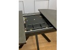 Стол Kenner AR1000 (черный/керамика темно-серая)
