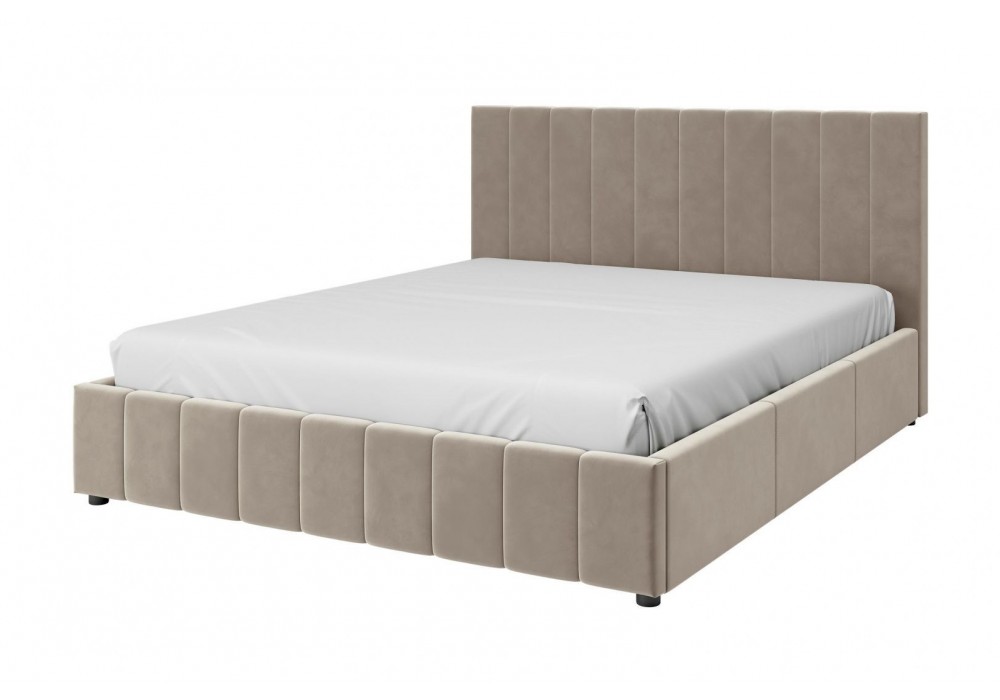 Кровать  Нельсон Вертикаль с подъёмным механизмом 140х200 (вариант 3) фабрика Браво Мебель в Минске Кровать  Нельсон Вертикаль с подъёмным механизмом 140х200 (вариант 3) фабрика Браво Мебель